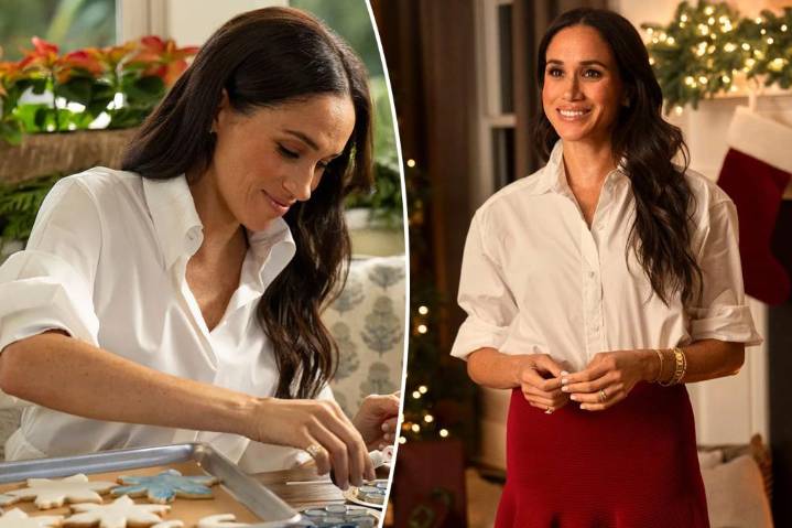 Meghan Markle still follows one royal-loved Christmas tradition despite tension with Prince Harry's family