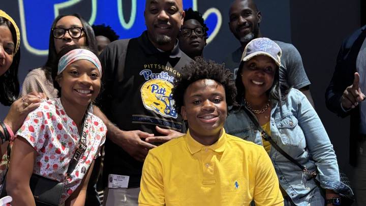 Booker senior Dylan Wester explains why he chose Pitt