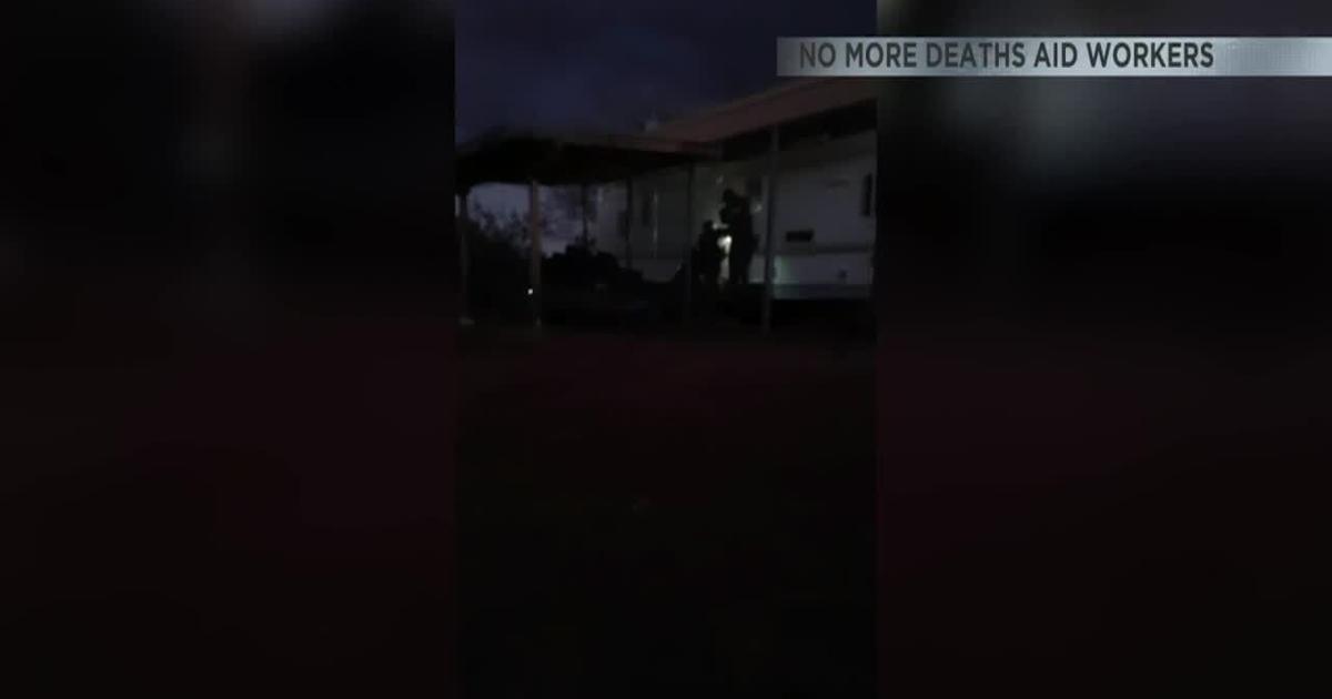 Arivaca aid camp controversy as Border Patrol allegedly detains 3 migrants