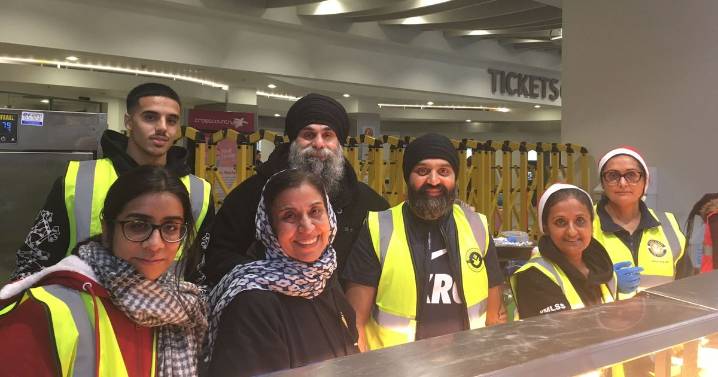 Sikh charity to host annual Christmas Eve dinner for homeless at New Street Station