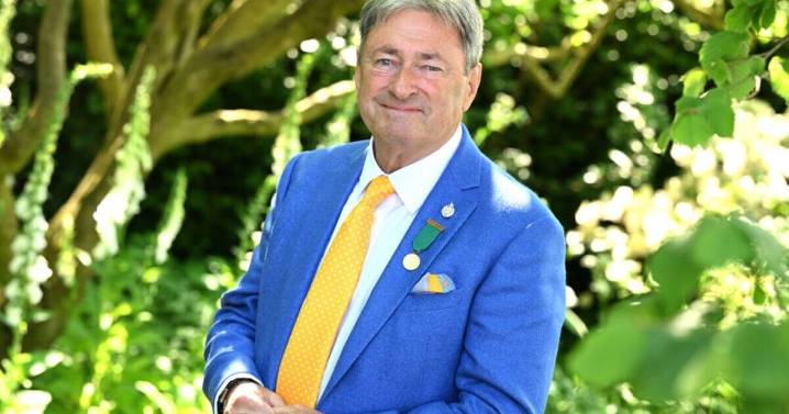Alan Titchmarsh moving out of £4m manor has nothing do with housing estate