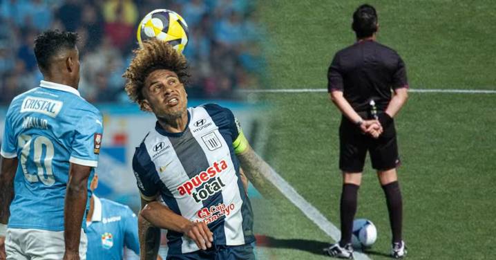 Alianza Lima vs Sporting Cristal: Esta es la terna arbitral para el encuentro de vuelta del playoff