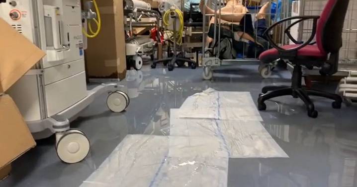 Wales' biggest hospital loses running water as staff say 'this place is beyond'