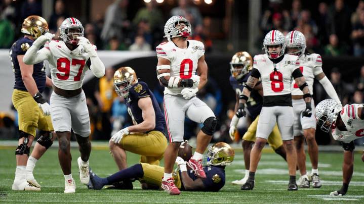 Koki Riley: Why Ohio State slid up to No. 1 in my latest AP Top