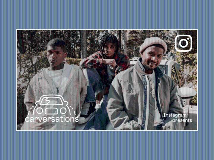 Usher Is Grappling With His Teen Sons' Instagram Usage