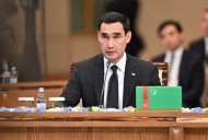 Turkmenistan president hints at reforms as Putin, Erdogan and others visit