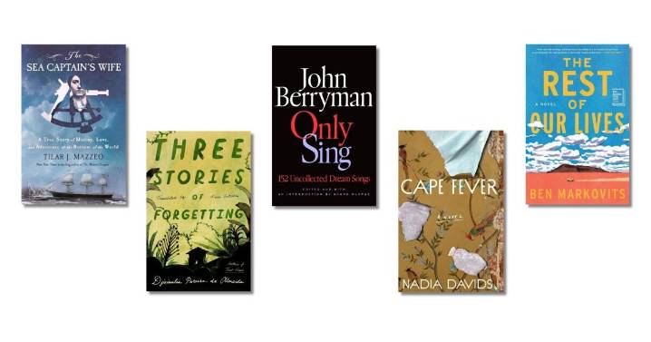 New books coming in December tell tales of the sea, colonialism and midlife