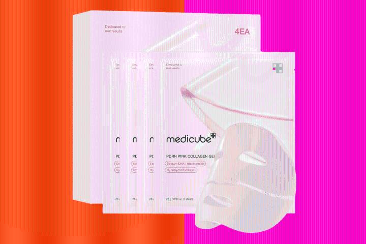 Shop the medicube PDRN Collagen mask for 38% off on Amazon