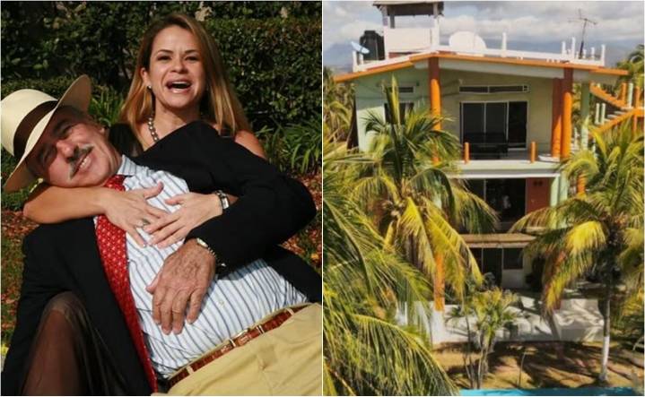 Pese a cartel de "se vende", "El Paraíso", de Andrés García, no puede ser puesto a la venta: Roberto Palazuelos