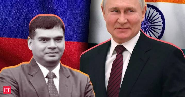Abhay Kumar Singh — Patna boy in Putin’s circle