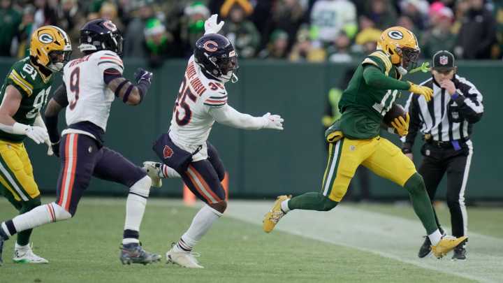 Jayden Reed has message of gratitude in return from…