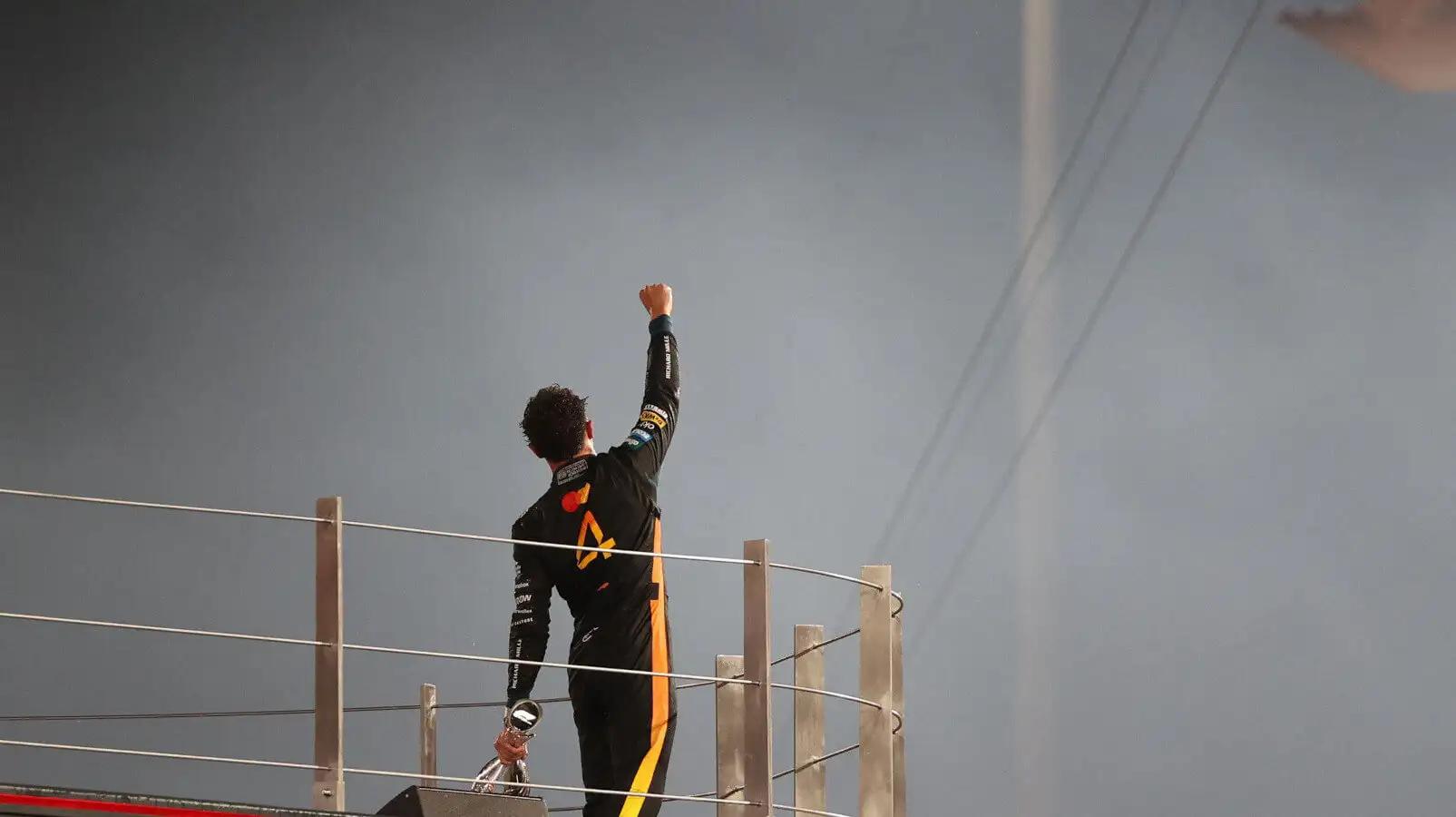 Norris’ World title ‘fluke’? McLaren driver will be ‘want to prove’ that’s not the case