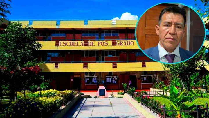 Eligen a Aldo Tinco como director de Posgrado de la Unsch