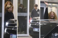 "Es un día especial". Así llegó Shakira a la Argentina horas antes de sus shows en Vélez