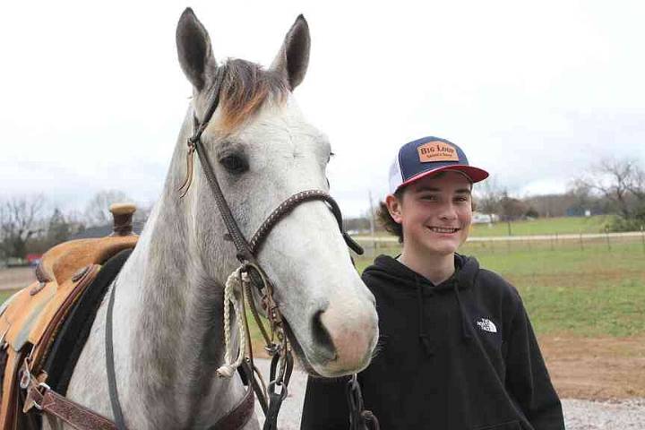 Pea Ridge youth competes in National Finals Rodeo