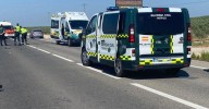 Trágica madrugada en las carreteras de Málaga, con tres muertos y seis heridos en accidentes de tráfico