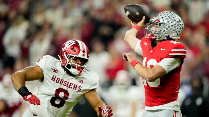 Stephen Daley injury news: Indiana football defensive end hurt celebrating