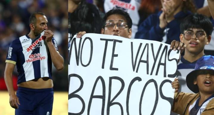 Alianza Lima hoy | Entre la idolatría del hincha y una decisión que quedará marcada en la historia: Hernán Barcos, su última noche con Alianza y qué hará con su vida tras salir del club | Liga 1 | tlc
