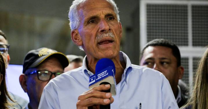 Nasry Asfura, el candidato respaldado por Trump, encabeza las elecciones en Honduras