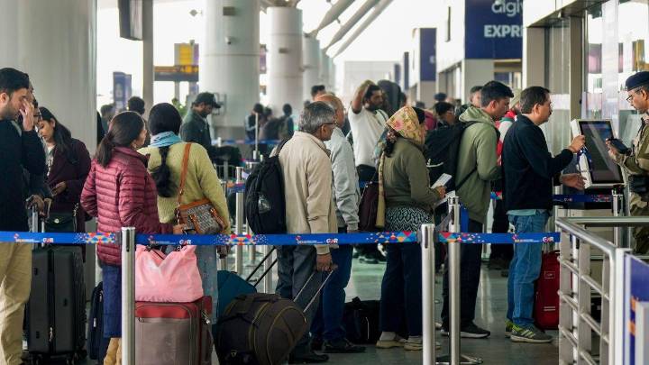 Indigo flight cancellation: Congress MP alleges BJP for creating aviation crisis