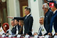 Gobernador de Jalisco participó en Reunión Nacional de Seguridad