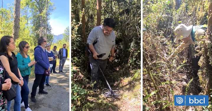 Realizan diligencias en fundo de Futrono por eventuales inhumaciones ilegales en dictadura