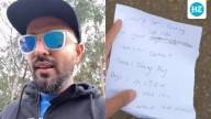 ‘Sorry for hitting’: Indian man in Australia shares note left after car accident