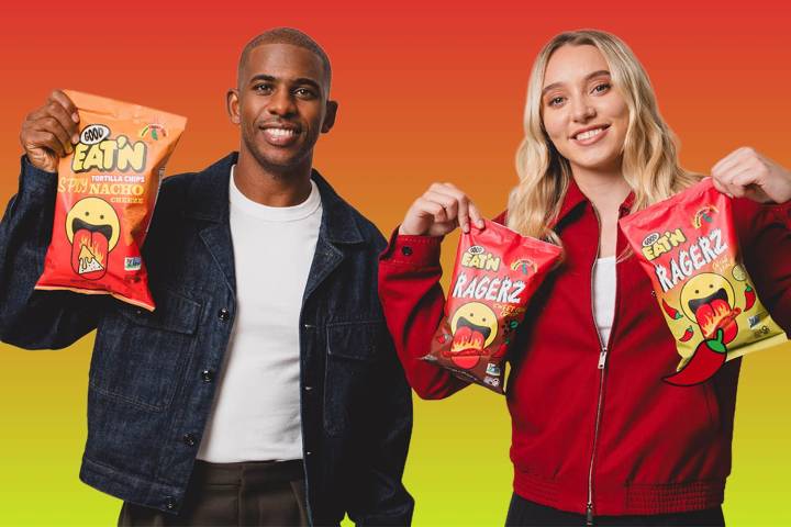 Paige Bueckers, Chris Paul Launch New Snack (Exclusive)