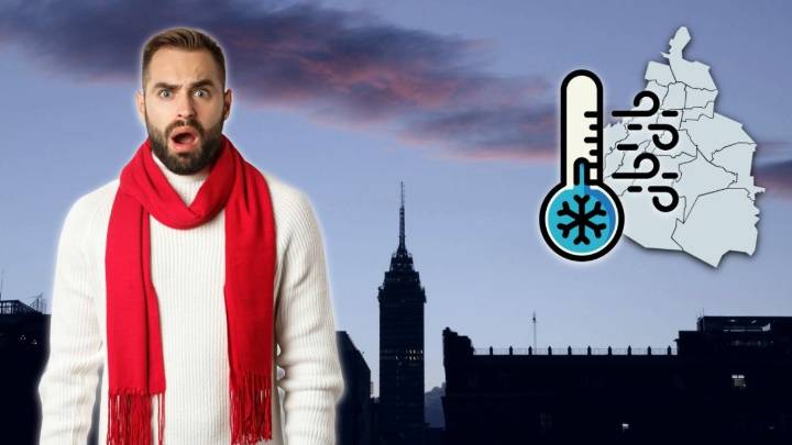 SMN alerta por FRÍO de hasta 9 grados centígrados para estas 3 alcaldías de CDMX el miércoles 3 de diciembre