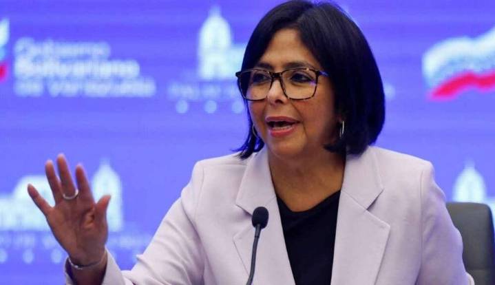 Delcy Rodríguez llama a extremar protección de instalaciones y recursos energéticos