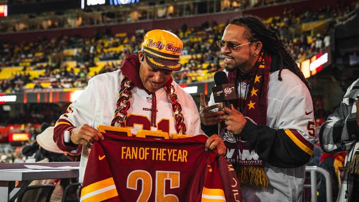 Meet 2025 Commanders' Fan of the Year Stephen "Rally Captain" Boyd