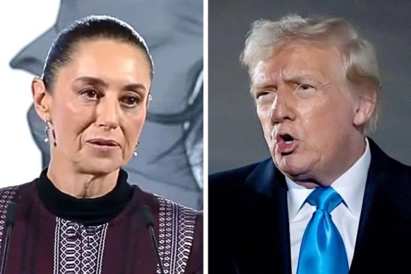Confirma Sheinbaum 'pequeña' bilateral con Trump