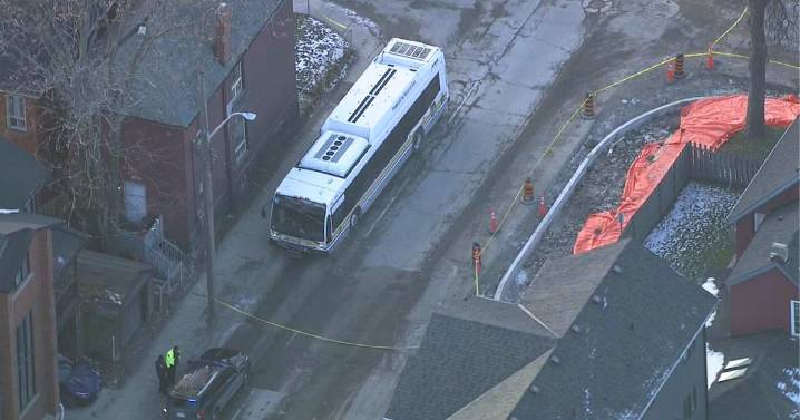 Hamilton city bus strikes and kills child: police