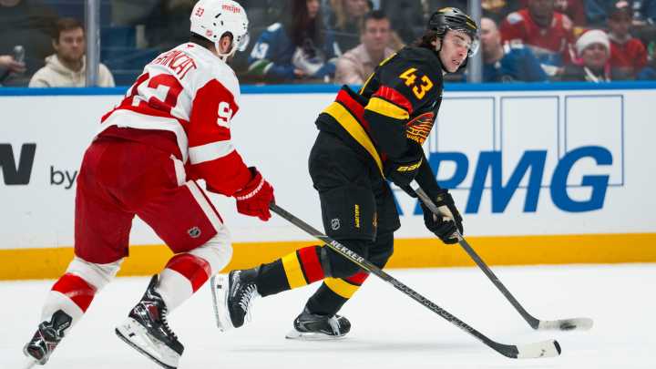 Detroit Red Wings were in on Quinn Hughes. Here's why they balked