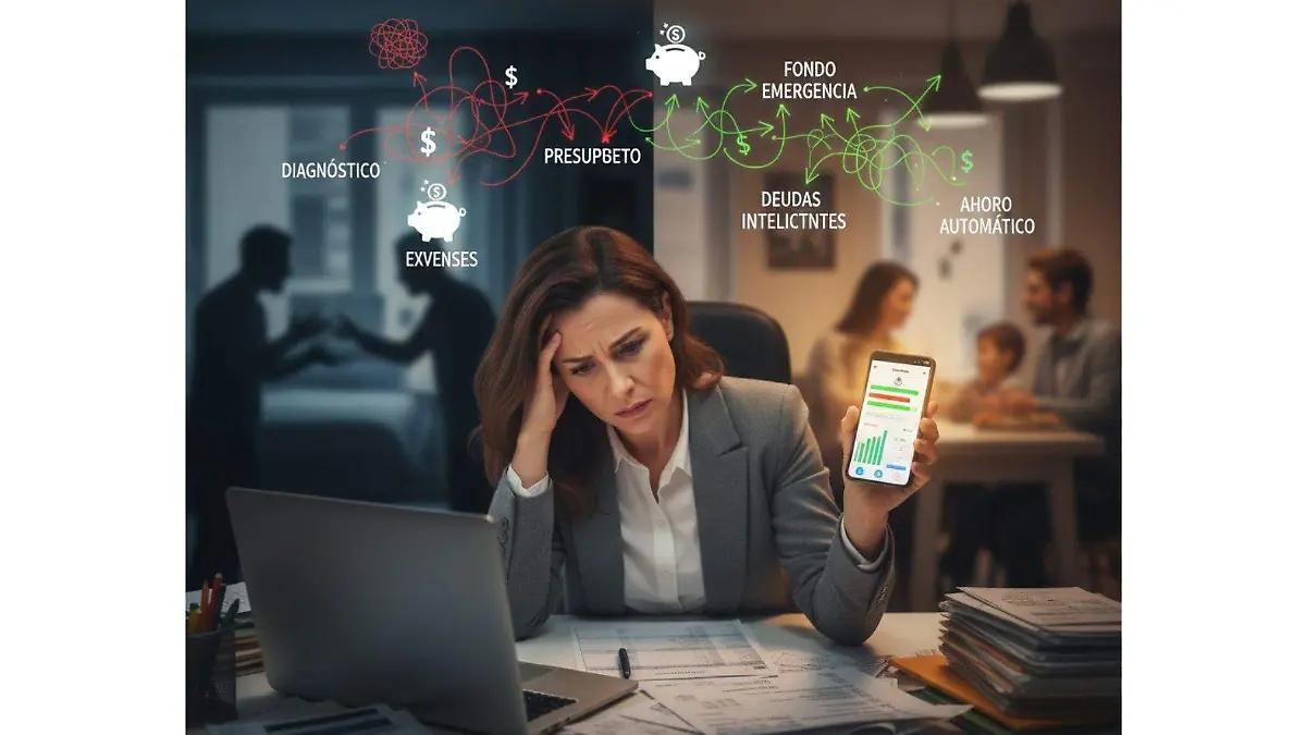 Cómo reducir el estrés financiero: consejos prácticos para mejorar tu salud económica