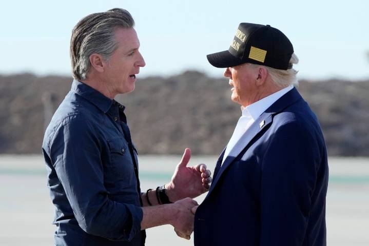 Gobernador Newsom pide a Trump cumplir su promesa a Los Ángeles tras incendios