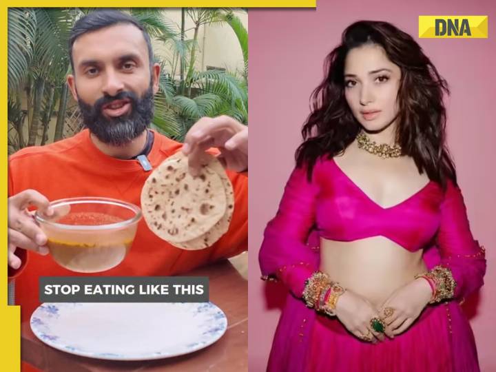 Tamannaah Bhatia's trainer shares simple healthy eating tips to reduce carbs, bo