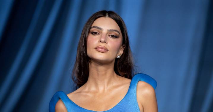 Emily Ratajkowski Donned Sheer Lace Lingerie For Thanksgiving