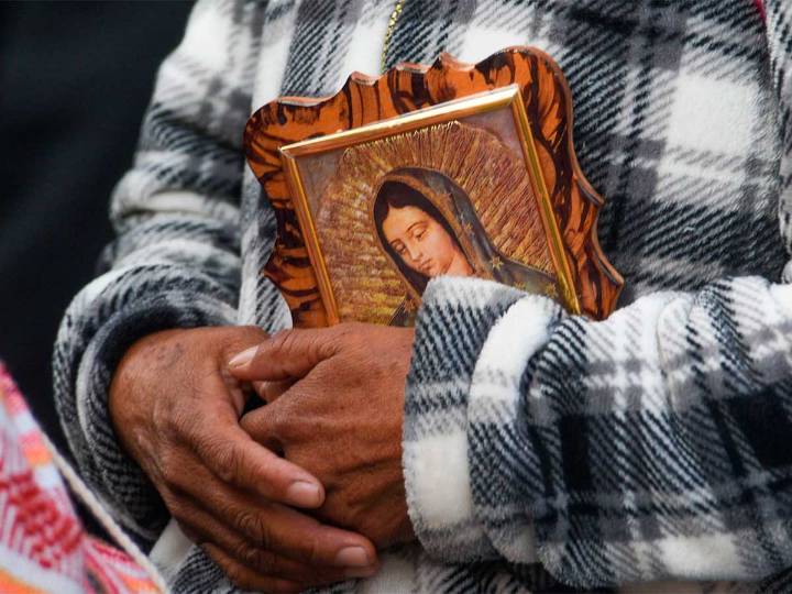 El 12 de diciembre se conmemorará el 494 aniversario de la virgen de Guadalupe