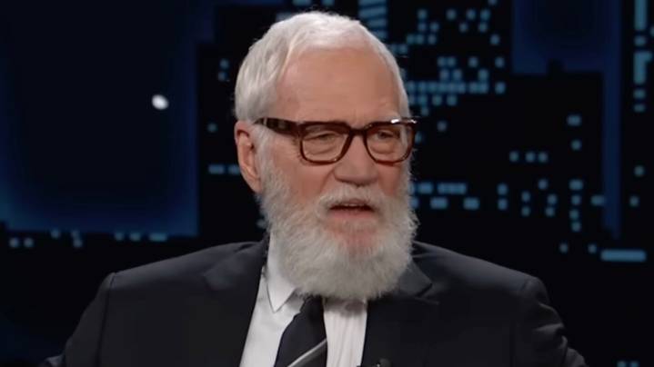 David Letterman Blasts Trump as a 'Fool' on 'Jimmy Kimmel Live!'