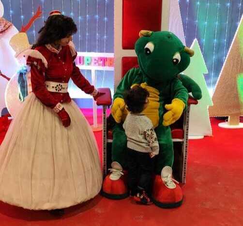 Fuenli y los mensajeros reales llenan Fuenlabrada de ilusión estas Navidades