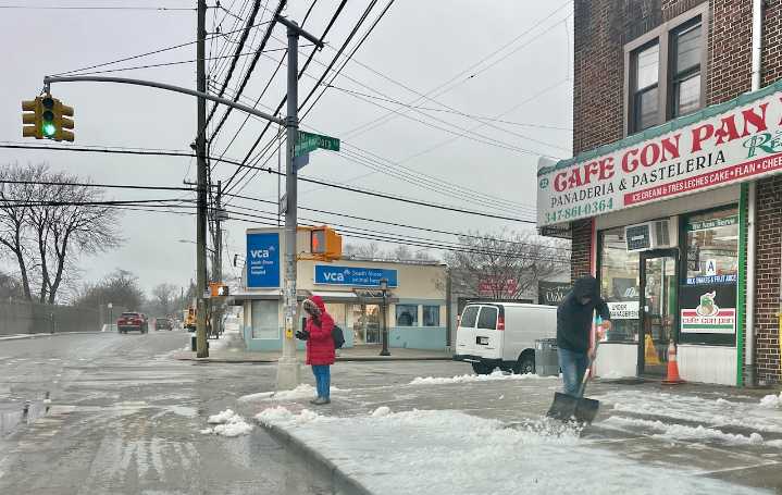 DNSY issues snow alert for weekend storm