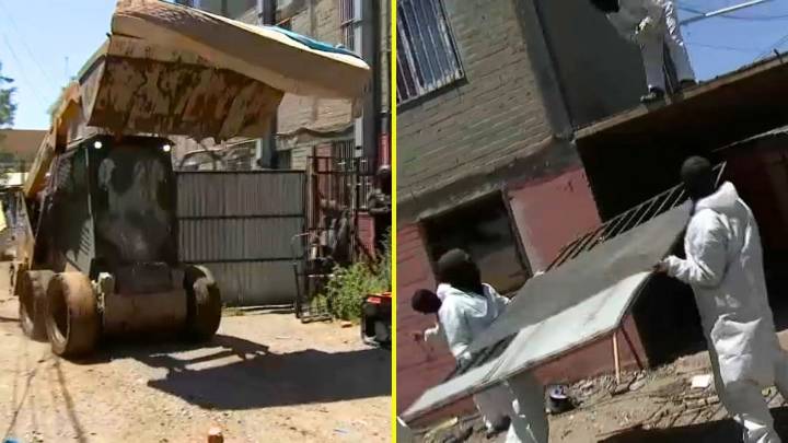 Demuelen punto de venta de droga administrado por "Guatón Beltrán" en San Bernardo, imputado por crimen de Krishna Aguilera