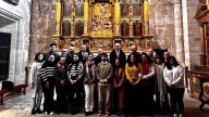 La catedral de Cuenca recupera el retablo de los apóstoles tras su restauración