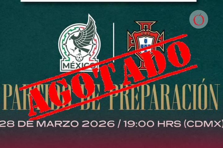 ¡Agotados! Boletos para el México vs Portugal 2026 se agotan tras el segundo colapso de Fanki
