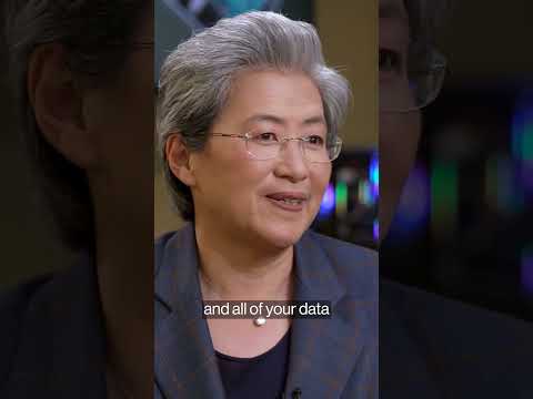 AMD CEO Lisa Su on the case for open source AI #shorts #amd #lisasu #opensourceai #ai