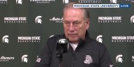 Tom Izzo addresses firing of MSU football coach Jonathan Smith