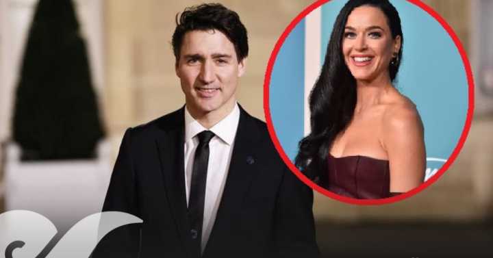 Trudeau lleva a Katy Perry a reunión con ex primer ministro japonés