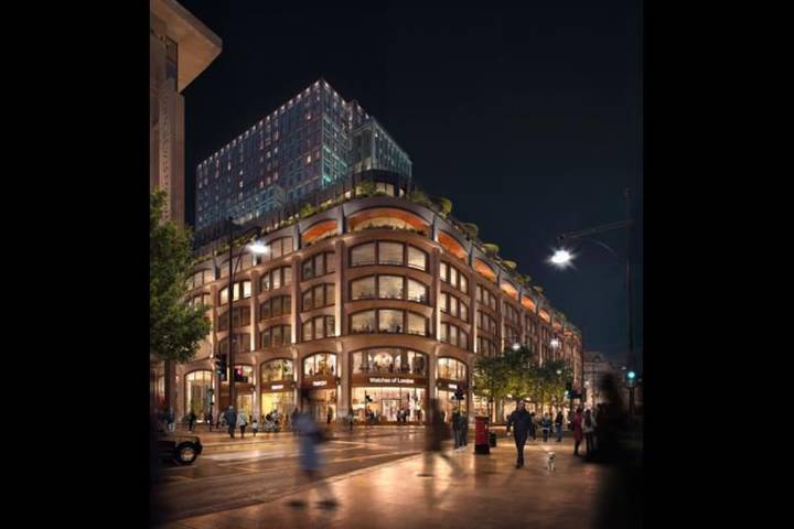 Westminster gives ok to major redevelopment of tallest tower on west Oxford Street