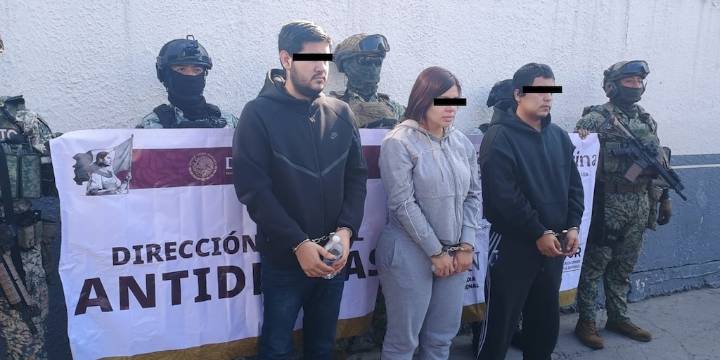 Detienen a Gustavo “N”, líder de una célula de los Beltrán Leyva y del Cártel de Sinaloa que operaba en Tijuana